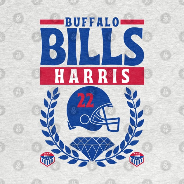 Buffalo Bills Harris 22 Edition 3 by Astronaut.co